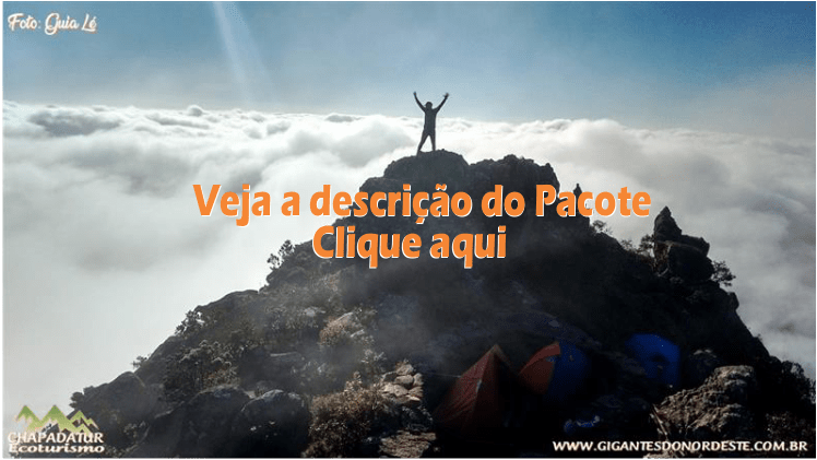Trekking gigantes do nordeste 2 dias