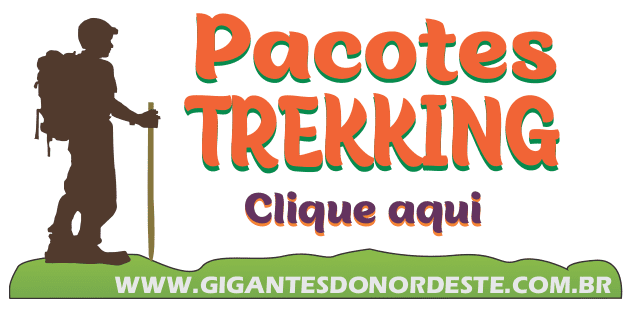 pacotes trekking giganes do nordeste